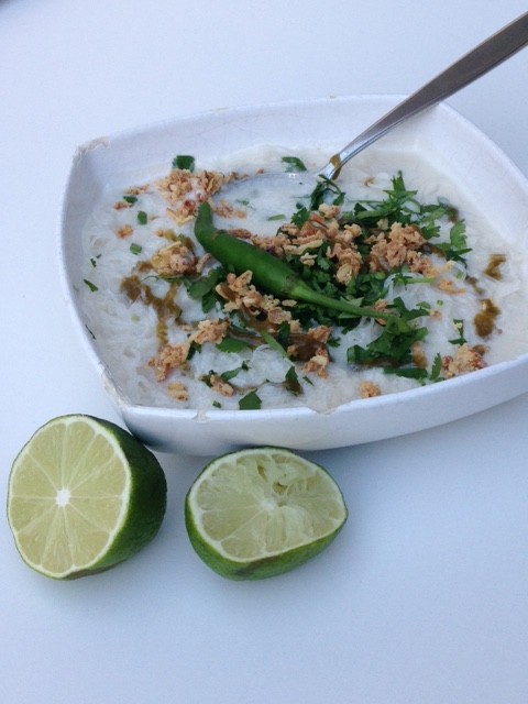 Soupe thaî 1