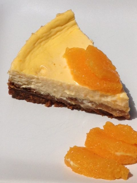 Cheesecake orange-speculoos part